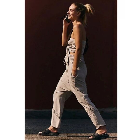 Free People Swish Set Matching Two Piece Set XL NWT - Picture 1 of 9